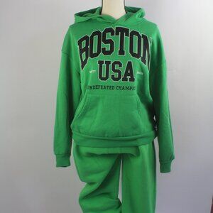 Green Refuge Women's Lounge Set Size XS